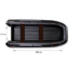 Лодка «ФЛАГМАН - 600К» Лодка «ФЛАГМАН - 600К»
