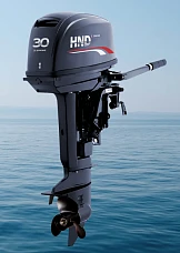 2-тактный лодочный мотор HND OB30 HS 2-тактный лодочный мотор HND OB30 HS