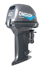 Лодочный мотор ОМОЛОН MP 40 AMH Лодочный мотор ОМОЛОН MP 40 AMH