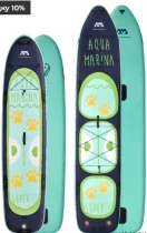 SUP-доска надувная семейная AQUA MARINA Super Trip 12'2" S22