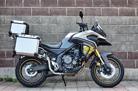 Мотоцикл Турэндуро Voge 525DSX Adventure Мотоцикл Турэндуро Voge 525DSX Adventure
