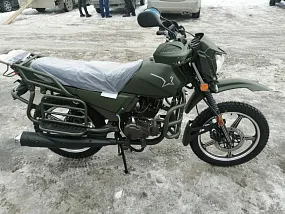 Мотоцикл INTRUDER 200 с ПТС