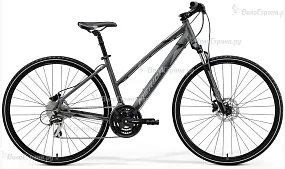 Женский велосипед Merida (Мерида) Crossway 20 - D Lady (2021) Женский велосипед Merida (Мерида) Crossway 20 - D Lady (2021)