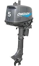 Лодочный мотор ОМОЛОН MP 5 AMHS Лодочный мотор ОМОЛОН MP 5 AMHS