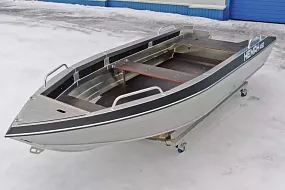 Алюминиевая лодка Неман-450 Р Алюминиевая лодка Неман-450 Р