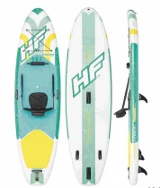Надувная доска для sup-бординга BESTWAY HYDRO FORCE 11.2 WINDSURF без паруса