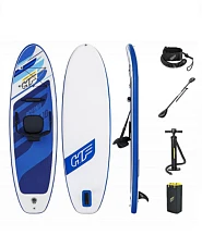 Надувная SUP-доска Oceana Convertible 305 x 84 x 12 см с сиденьем, веслом, насосом и пр.
